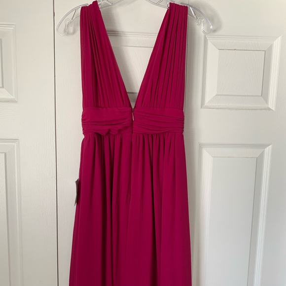 Lulus Heavenly Hues Magenta Maxi Dress- Size S - Picture 3 of 6